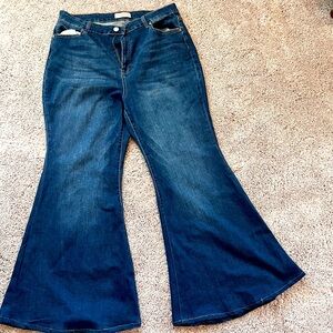 ELOQUII large bell bottom jeans